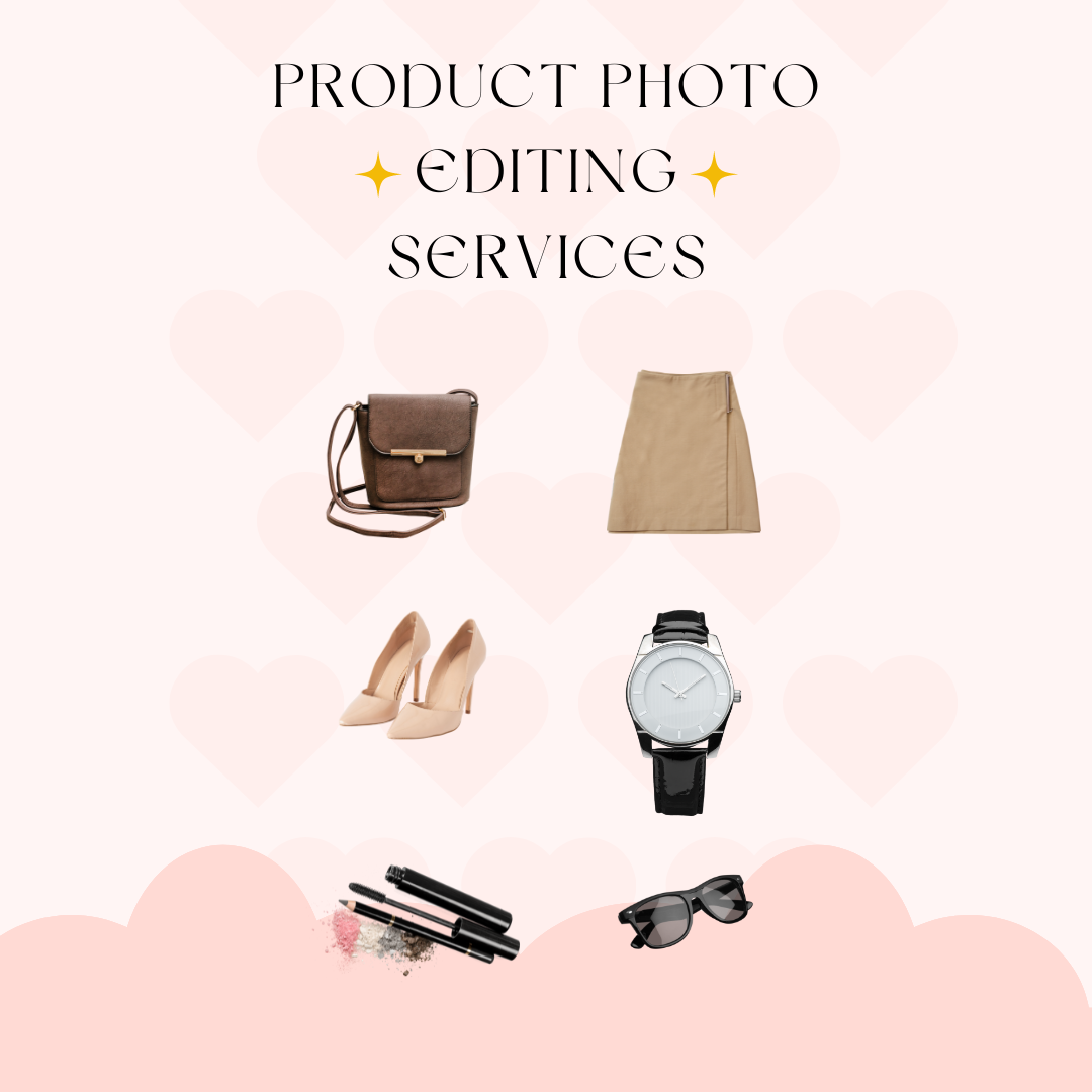 product photo editing services